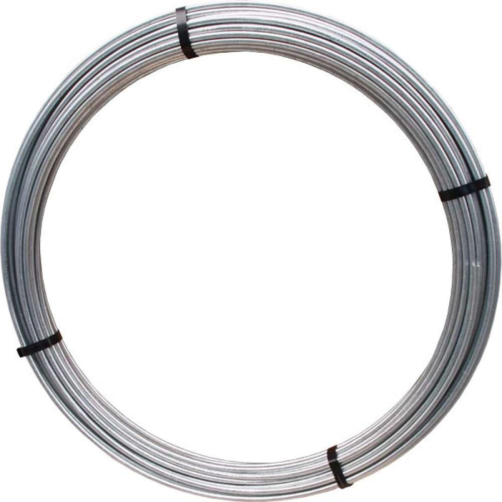 Тел алуминиев AlMgSi 0.5, Ф 8mm, мек F 9, разфасовка 20кг./кангал.