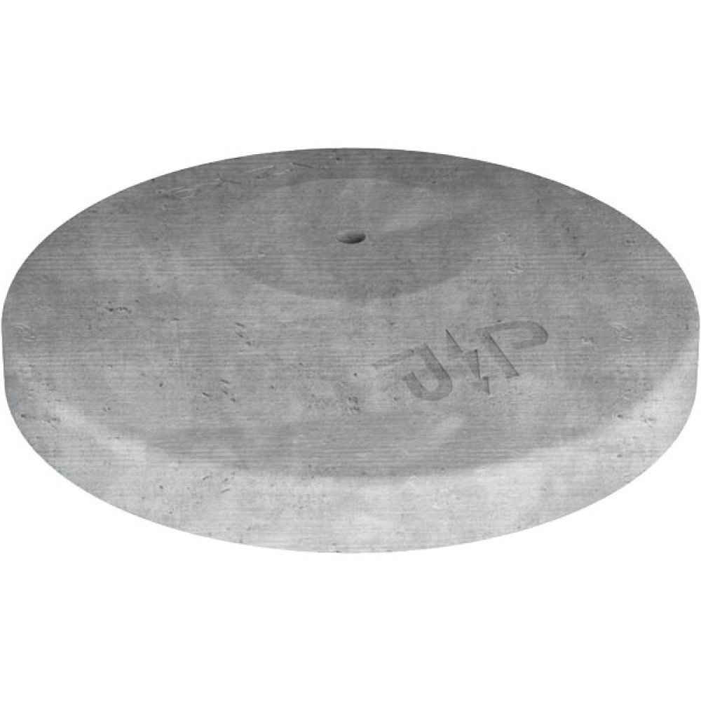 Бетонова основа 25 кг, кръгла D=420 mm, втулка с вътрешна резба M16