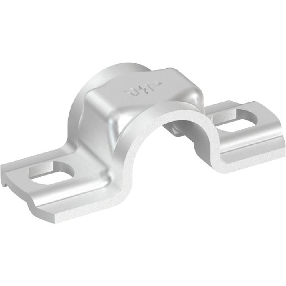Планка алуминиева за Ф 16 mm, отстояние м/у отворите 38 mm