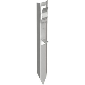 Дистанционер за шина 30х3,5 mm/ тел Ф 10 mm. Стомана горещопоцинкована