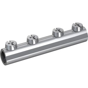 Съединителна клема за проводници, Ф 8 mm, неръждаема стомана V2A