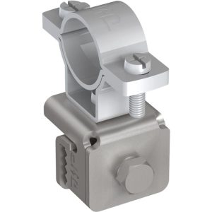 Фалцов държач за HVC-50 кабел, Ф 23 mm, горен фалц до 8 mm. Материал: неръждаема стомана V2A