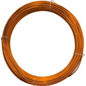 Тел, кръгъл, алуминиев AlMgSi 0.5, Ф 8 mm, мек F9, с цветно прахово покритие