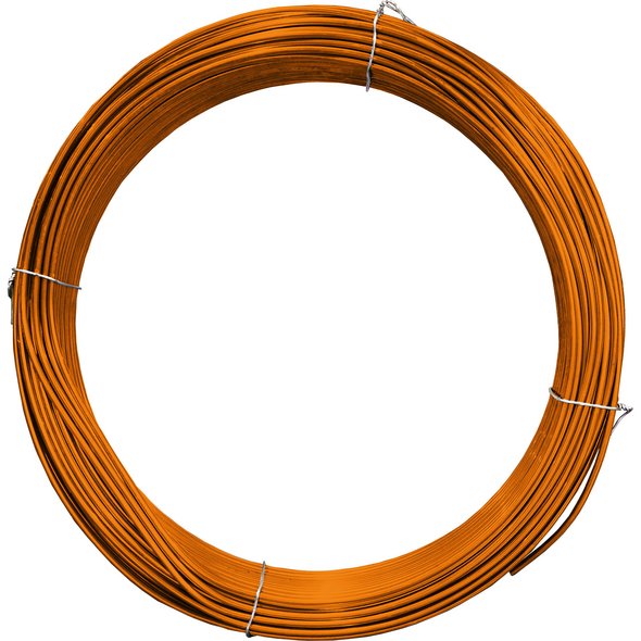 Тел, кръгъл, алуминиев AlMgSi 0.5, Ф 8 mm, мек F9, с цветно прахово покритие