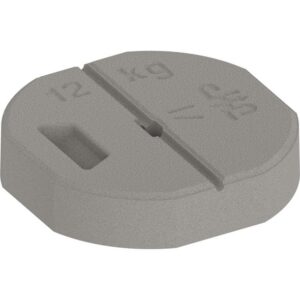 Бетонна основа 12 kg, Ф 335 mm, за клинова технология