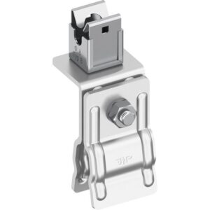 Покривен държач V2A за тел Ф 8 mm, тип B, за покривна система RIB-ROOF 465
