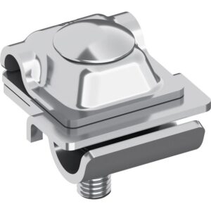 Мултиклема V4A, Ф 10 mm / Ф 16 mm, с междинна планка