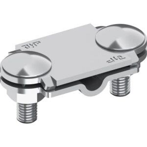 Варио свързваща клема V4A, от 2 части, тел/шина, Ф 8-10 mm/40 mm