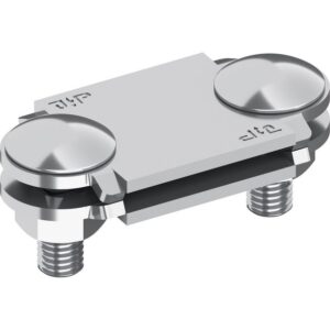 Варио свързваща клема V4A, от 2 части, шина/шина, 40 mm/40 mm