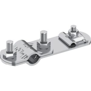 Клема за заземителен кол V4A, Ф 20 mm, с Multi-Mini връзка 6-50 mm²