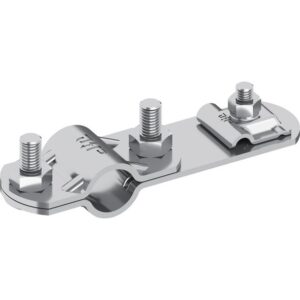 Клема за заземителен кол V4A, Ф 25 mm, с Multi-Mini връзка 6-50 mm²