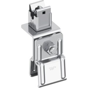 Покривен държач V2A за тел Ф 8 mm, тип B, за покривна система RIB-ROOF 500