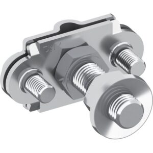 Варио клема V4A, шина 40 mm / Ф 8-10 mm, за фиксирани заземителни фланци M16