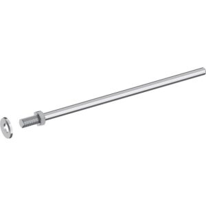 Удължител V4A, M12 / Ф 10 mm, дължина 250 mm, за стени с изолация