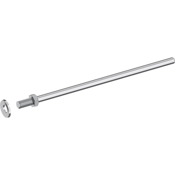Удължител V4A, M12 / Ф 10 mm, дължина 250 mm, за стени с изолация