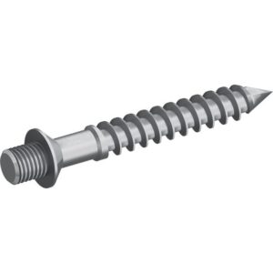 Болт с буртик M6x50 mm, стомана, електропоцинкован