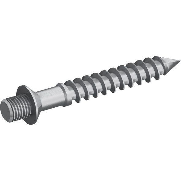 Болт с буртик M6x50 mm, стомана, електропоцинкован