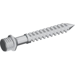 Болт с буртик M8x50 mm, стомана, електропоцинкован