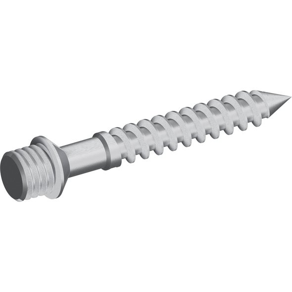 Болт с буртик M8x50 mm, стомана, електропоцинкован