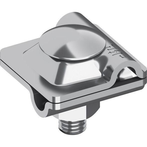 Мултиклема V4A, Ф 8-10 mm, с коларски болт M10x35