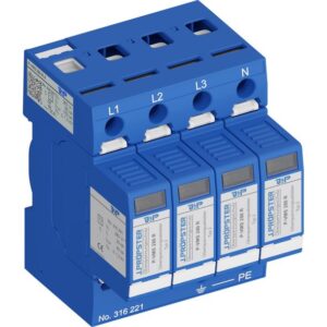 Aрестор P-VMS 280 R 4, Typ 2, 4 TE, 4-полюсен