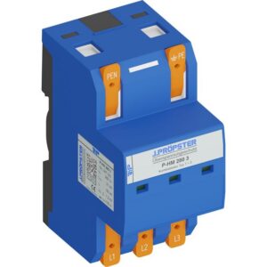Комбиниран арестор P-HM 280 3, тип 1+2, 3 модула, 3-полюсен