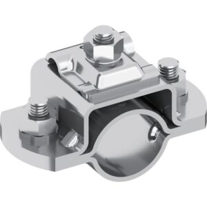 Клема за изравняване на потенциалите V2A, Ф 28 mm, за HVC-85, с клемна черупка 6-50 mm²