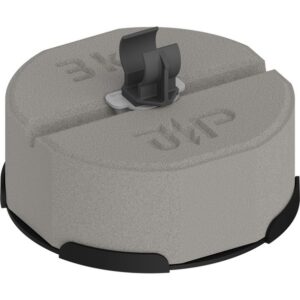 Покривен държач за плоски покриви, 3 kg, за HVC-85 проводник, PA Ф 28 mm