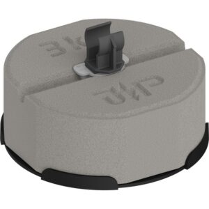 Покривен държач за плоски покриви, 3 kg, за HVC-50 проводник, PA Ф 23 mm