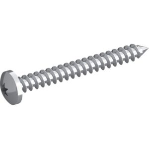 Винт за дърво с полукръгла глава 5×45 mm, Torx TX25, неръждаема стомана A2
