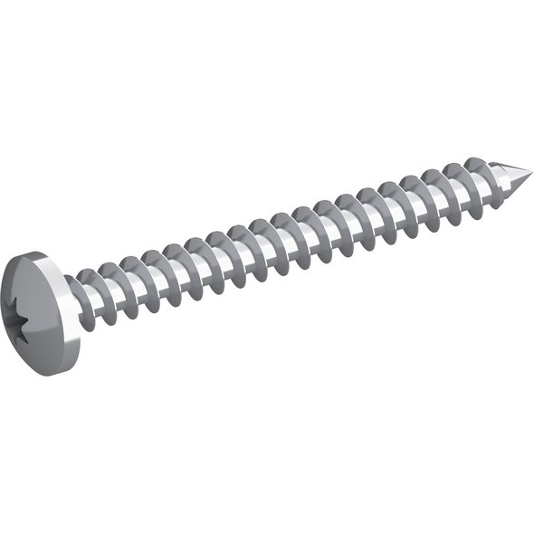 Винт за дърво с полукръгла глава 5×45 mm, Torx TX25, неръждаема стомана A2