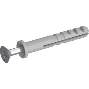 Дюбел с пирон 6×40 mm, найлон / неръждаема стомана V2A