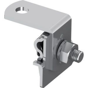 Комплект монтажни скоби V2A за фалцов покрив, до 8 mm