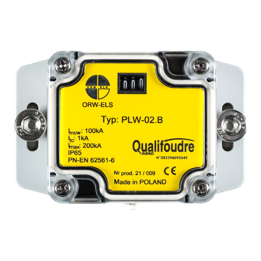 Брояч на мълниеви разряди модел PLW-02.B